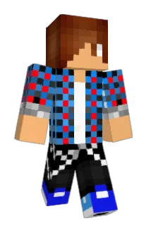 GhostRawks Minecraft avatar full body