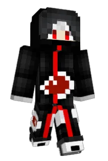 GhostReaper010 Minecraft avatar full body