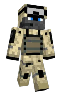 GhostRider17474 Minecraft avatar full body