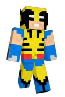 GhostRiderFire Minecraft avatar full body