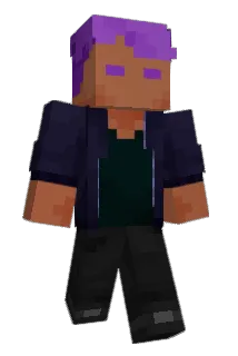GhostRiptider Minecraft avatar full body
