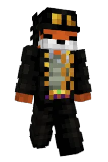 GhostRizor Minecraft avatar full body