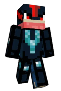 GhostRyder99R Minecraft avatar full body