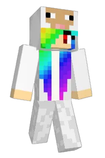 GhostSheep Minecraft avatar full body