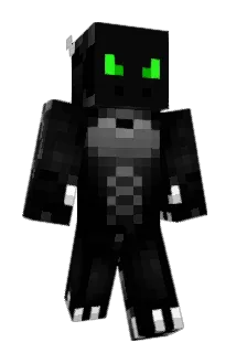 GhostShooterOne Minecraft avatar full body