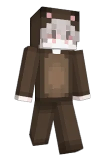 GhostSilly Minecraft avatar full body