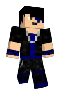 GhostSoul Minecraft avatar full body