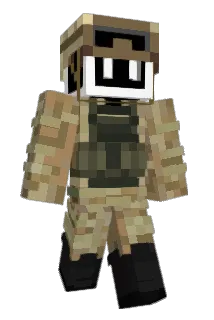 GhostSquadron Minecraft avatar full body