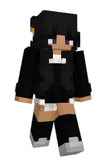 GhostStories Minecraft avatar full body