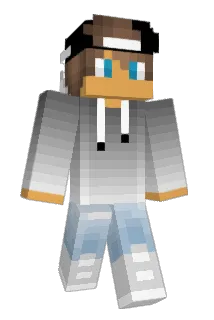 GhostTobi Minecraft avatar full body