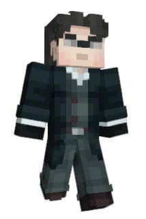 GhostTost Minecraft avatar full body