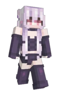 GhostTrey Minecraft avatar full body
