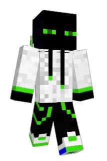 GhostTrickShot Minecraft avatar full body