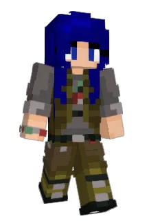 GhostTyrtle420 Minecraft avatar full body