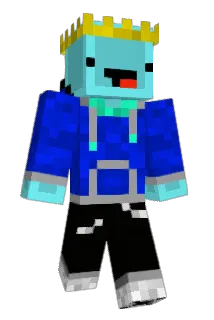 GhostUprising Minecraft avatar full body