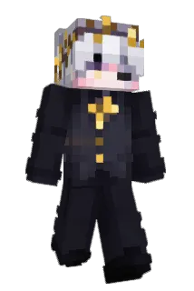 GhostV1 Minecraft avatar full body