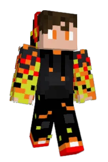 GhostVF Minecraft avatar full body