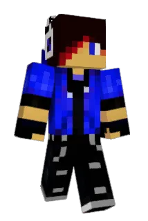 GhostViber Minecraft avatar full body