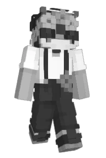 GhostVip3r Minecraft avatar full body