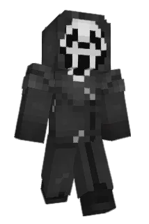 GhostVyx Minecraft avatar full body