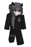 GhostWarden Minecraft avatar full body