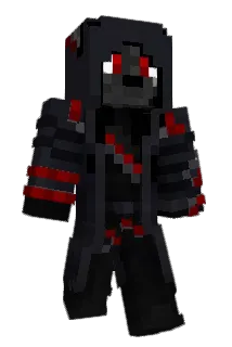 GhostWolves Minecraft avatar full body