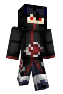 GhostXNet Minecraft avatar full body