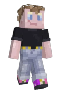 GhostXRue Minecraft avatar full body