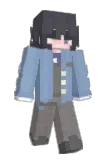 GhostXlynXD Minecraft avatar full body