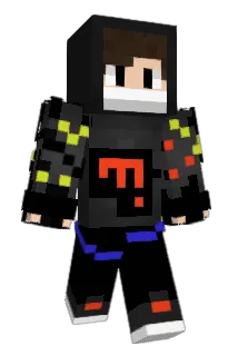 GhostYarikPlay Minecraft avatar full body