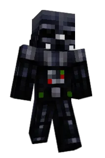 GhostZypleX Minecraft avatar full body