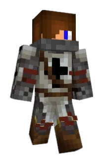 Ghost_05 Minecraft avatar full body