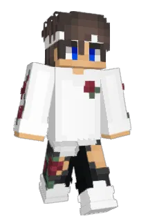 Ghost_10_11 Minecraft avatar full body