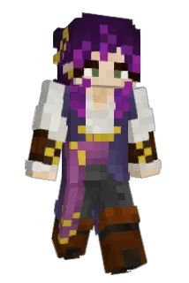 Ghost_222 Minecraft avatar full body