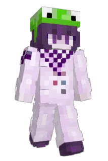 Ghost_3x3 Minecraft avatar full body