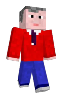 Ghost_42 Minecraft avatar full body