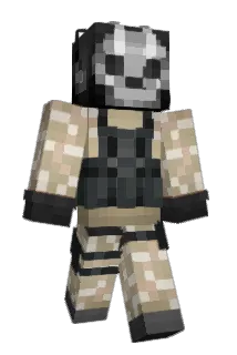 Ghost_5544 Minecraft avatar full body