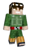 Ghost_725 Minecraft avatar full body