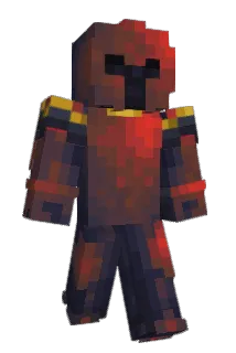 Ghost_7567 Minecraft avatar full body