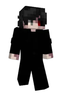 Ghost_7770 Minecraft avatar full body