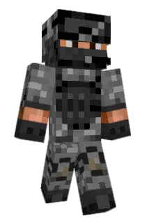 Ghost_9090 Minecraft avatar full body