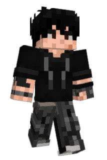 Ghost_BlackJack Minecraft avatar full body