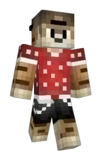 Ghost_Boy02 Minecraft avatar full body