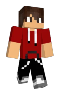 Ghost_Boy36 Minecraft avatar full body