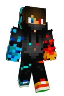 Ghost_Cheesus Minecraft avatar full body