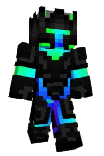 Ghost_Claimer Minecraft avatar full body