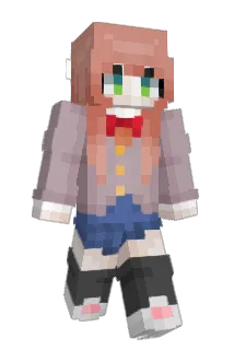 Ghost_GXD Minecraft avatar full body