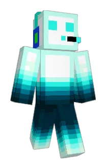 Ghost_Gamer_123 Minecraft avatar full body