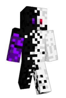 Ghost_Girl05 Minecraft avatar full body