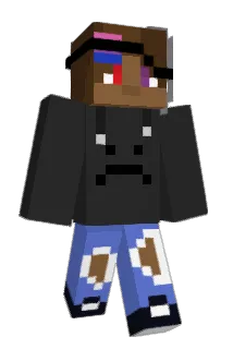 Ghost_Glitch Minecraft avatar full body